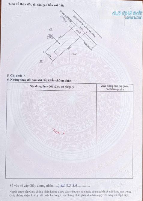 Cần tiền bán gấp 341m2 thổ cư, Ngang 10 mét, Gần Chợ, Gần Trường Học - 4