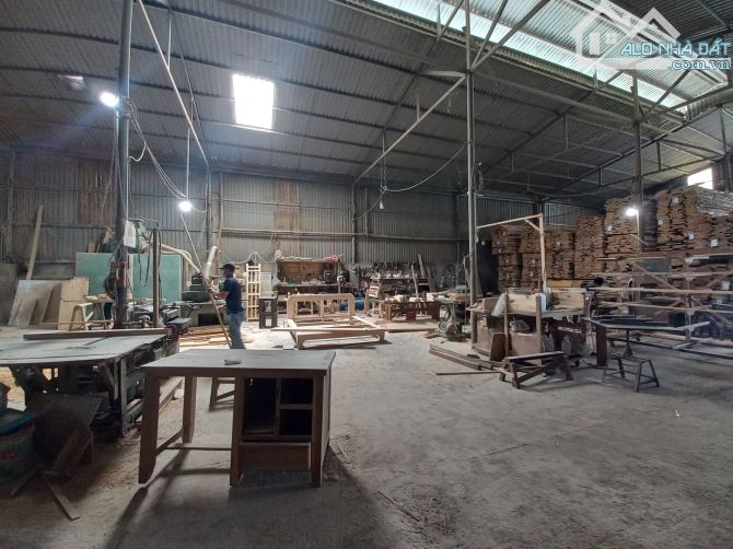 BÁN RẺ 2000m2 KHO, NHÀ XƯỞNG TRẢNG DÀI, SỔ HỒNG ĐẤT HỒNG, ĐƯỜNG RỘNG 10m THÔNG THOÁNG - 4