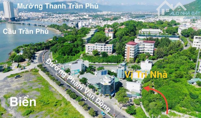 🌾🌾 bán nhà 2  tầng mặt tiền view biển Trần Phú hòn đỏ - 5