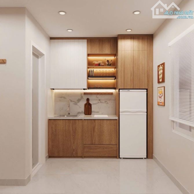 BÁN TOÀ CCMN GIÁP BÁT 60M x 7 TẦNG 12 PHÒNG KHÉP KÍN FULL NỘI THẤT . DÒNG TIỀN 750TR/NĂM - 5