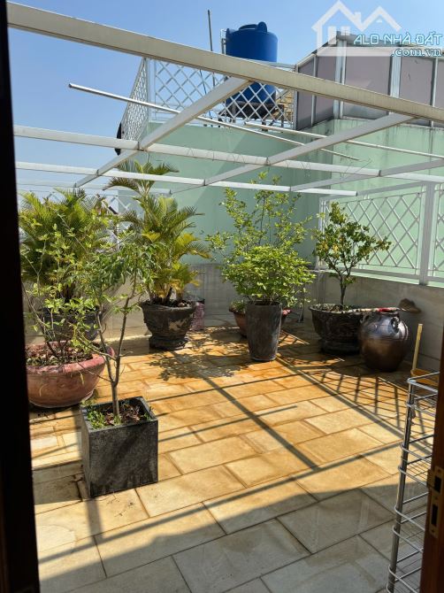 Bán nhà 4 tầng kiên cố hoàn công đủ, 90m2 - 9.5 tỷ. Xe hơi đỗ cửa gần chợ Tân Lập - 5
