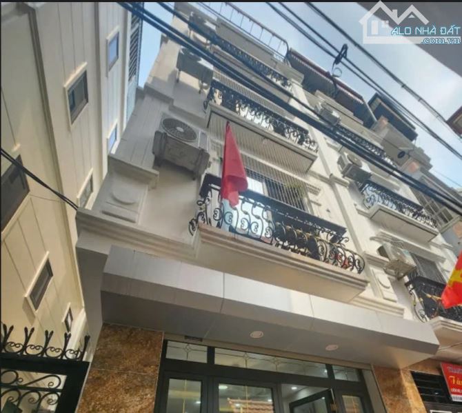 NGÔ QUYỀN – HÀ ĐÔNG – 46m² – 5 TẦNG – MẶT TIỀN 4M – NGÕ Ô TÔ – KINH DOANH – 9,1 TỶ - 5