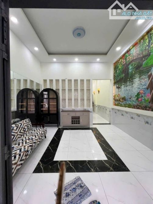 Nhà Mặt Tiền Kinh Doanh - Bà Điểm  – Hóc Môn - 64 M2 - 5