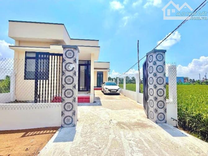 Nhà cấp 4 mới xây 174m2 đất thổ cư 8.5 x 20m đường xe tải - 5