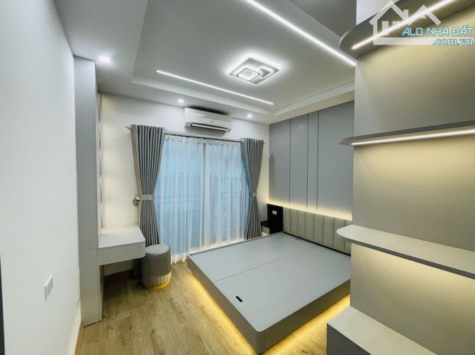 Vip phố Linh Nam dt 21/25 m. 5 tầng. 6.25 tỏi.ngõ oto tải quoay đầu 1 phút ra mặt phố - 5