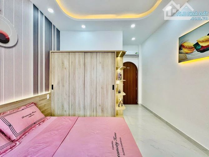 Ngộp! Bán nhà 50m2 Nguyễn Thị Nhuần, Q12 giá 2tỷ150. Gần cầu Đất Sét, hẻm 6m, sổ riêng - 5