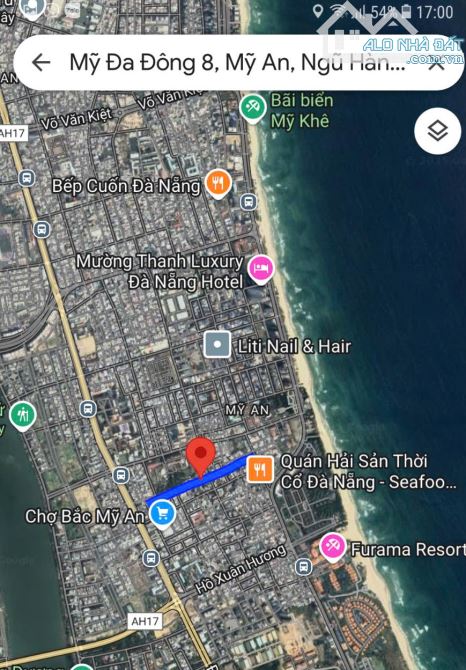 SIÊU VIP! BÁN ĐẤT 253M2 – 25,99 TỶ - MT MỸ ĐA ĐÔNG 8 - Q. NGŨ HÀNH SƠN - 5
