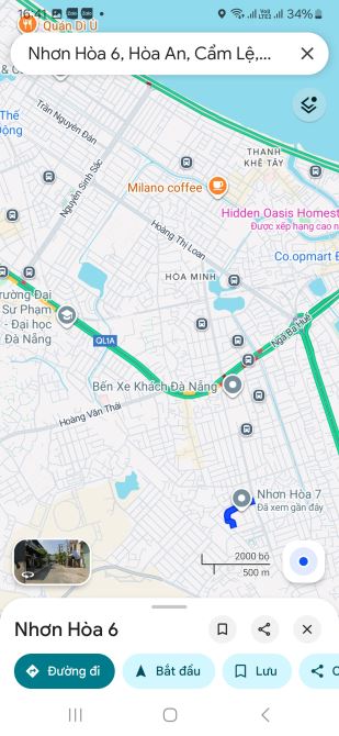 💥 GIÁ TỐT 12,8 TỶ: LÔ GÓC 150m2 ngang 20m - Tòa Căn hộ 5 Tầng Mặt tiền Nhơn Hòa, Cẩm Lệ - 5