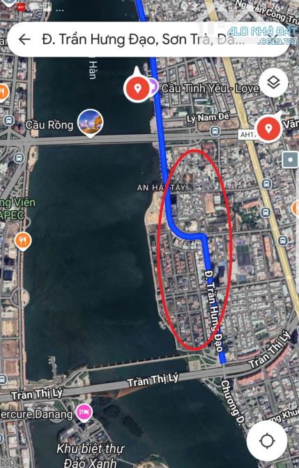 SIÊU VIP! BÁN ĐẤT 100M² - 26,49 TỶ - MT TRẦN HƯNG ĐẠO - Q. SƠN TRÀ - 5