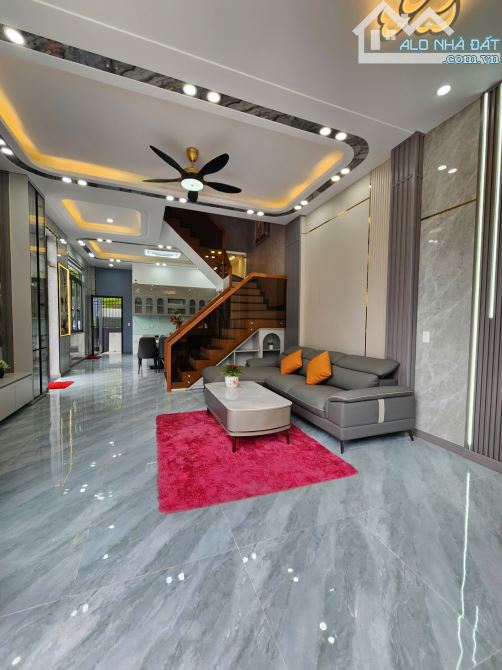 Bán căn góc mới 1T2L 5.1x16.5m, đường D8 KDC Phú Gia Huy, full nội thất - 5