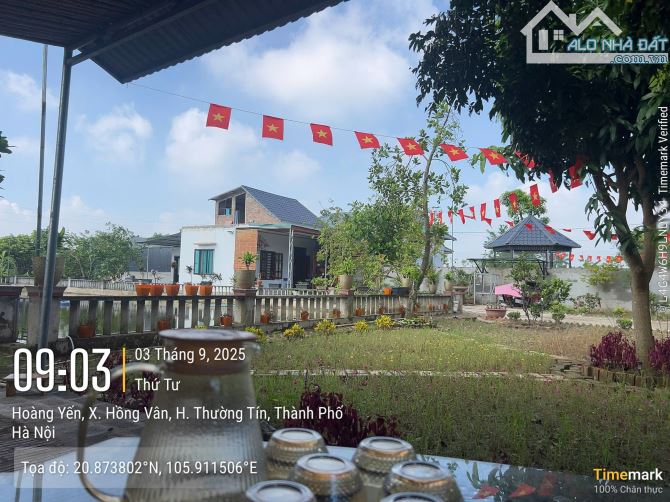 Siêu phẩm - Bán đất KDL Hồng Vân-Thường Tín, DT 1.381m2, giá đầu tư - 5