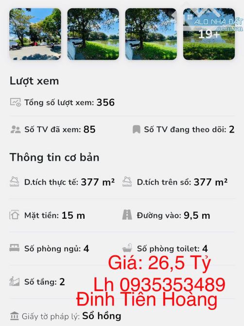 🏯✨ BÁN CÁC CĂN NHÀ MẶT TIỀN – TRÁI TIM THÀNH NỘI HUẾ ✨🏯XEM HÌNH ẢNH CÓ CHI TIẾT - 5