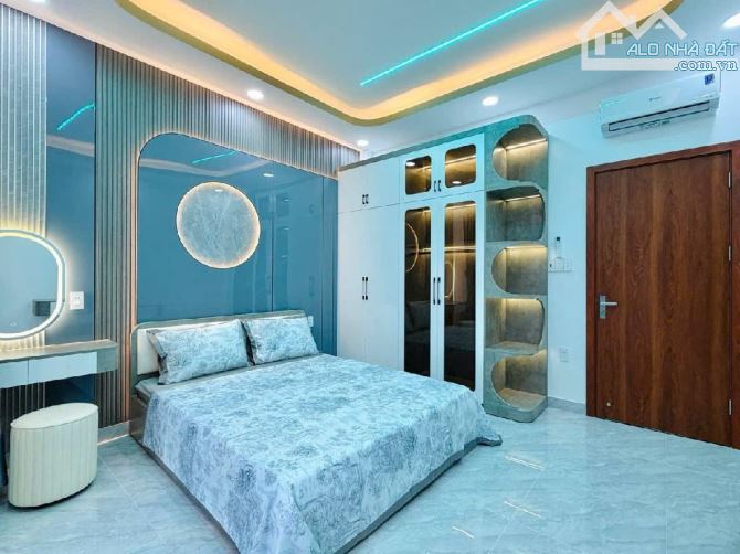 NHÀ ĐẸP DỌN VÀO Ở NGAY- HUỲNH VĂN NGHỆ- TÂN BÌNH- DT 55M2- 3 TẦNG-FULL NỘI THẤT - 5