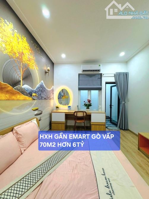 SIÊU PHẨM FULL NỘI THẤT GẦN EMART GÒ VẤP 3PN HXH HƠN 6TỶ - 5