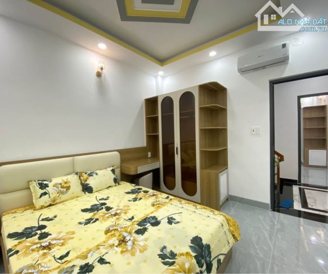 Bán nhà xây mới 4 tầng -Phan Văn Trị, Bình Thạnh - 50m2 - Giá 8.6 tỷ - 5