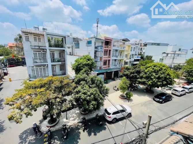 ——BÁN GẤP SIÊU BIỆT THỰ  NGUYỄN OANH—— - LÔ GÓC 2 MẶT TIỀN KHÔNG LỘ GIỚI. - ngang 8 -18 - 5