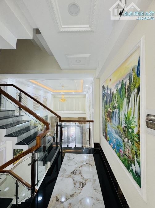 Bán Nhà Hương Lộ 2 Hẻm Mặt Tiền KD, Nhà Mới Đẹp, 5 Tầng, 60m2 - 5