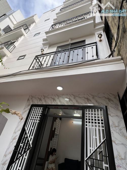 NHÀ MỚI ĐẸP KINH KOONG, Ô TÔ ĐỖ CỔNG, 30M2,5 TẦNG, AN SINH ĐỈNH. - 5