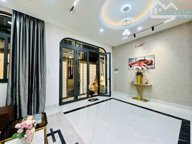 🔥[QUẬN 10] TÔ HIẾN THÀNH - 90M2 - NỞ HẬU - NGANG 6.5M - 4 TẦNG - NHỈNH 11 TỶ🌹 - 5