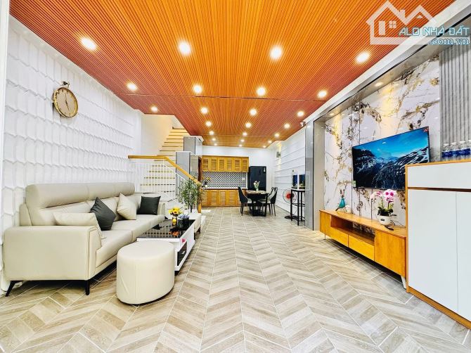 HXH . THỐNG NHẤT. 4 TẦNG BTCT . 40M2 (4.6×9) 4PN. FULL NỘI THẤT . - 5