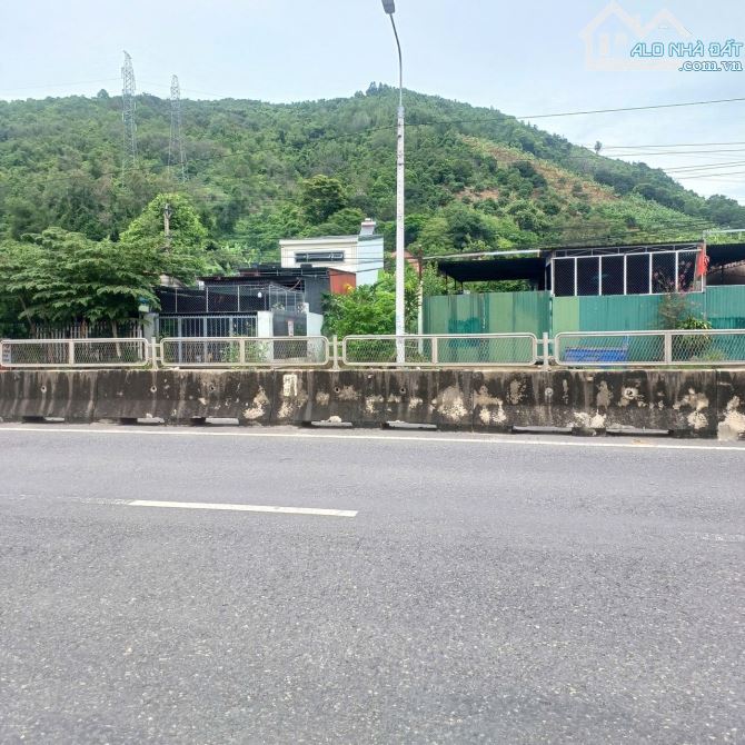 Bán lô đất mặt tiền QL1A xã Vĩnh Phương,Tp Nha Trang . DT 373,6m2 giá chỉ 3 tỉ - 6