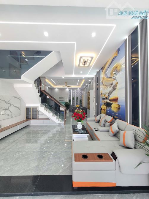 Bán nhà 1T2L 5x17m, đường D1 KDC Phúc Đạt p.Tân Đông Hiệp, full nội thất - 6