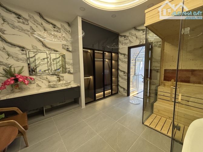 💰XE HƠI NGỦ TRONG NHÀ - GẦN SÂN BAY - 5TẦNG - THANG MÁY - THIẾT KẾ HIỆN ĐẠI, CAO CẤP 11TỶ - 6