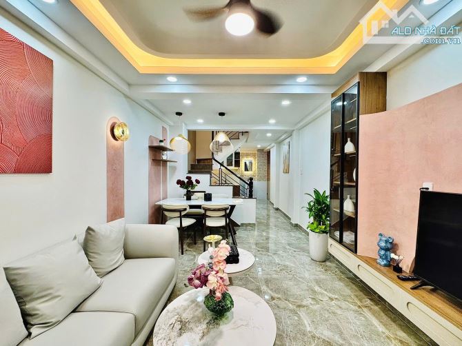 Cần bán gấp nhà 56m2 ngay Dương Quảng Hàm, Gò Vấp/ 2 Tỷ 520 tr, hẻm ô tô 5m/ Sổ hồng riêng - 6