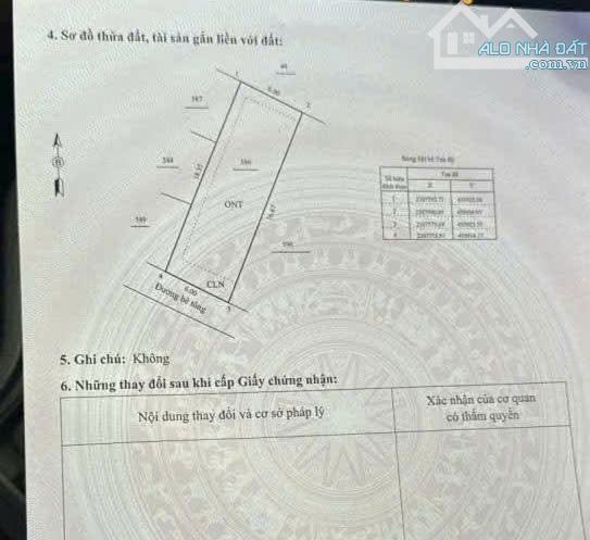 Cần thanh khoản lô đất tiềm năng gần KCN - Giá cắt lỗ cho NĐT chỉ 13,x tr/m - 5
