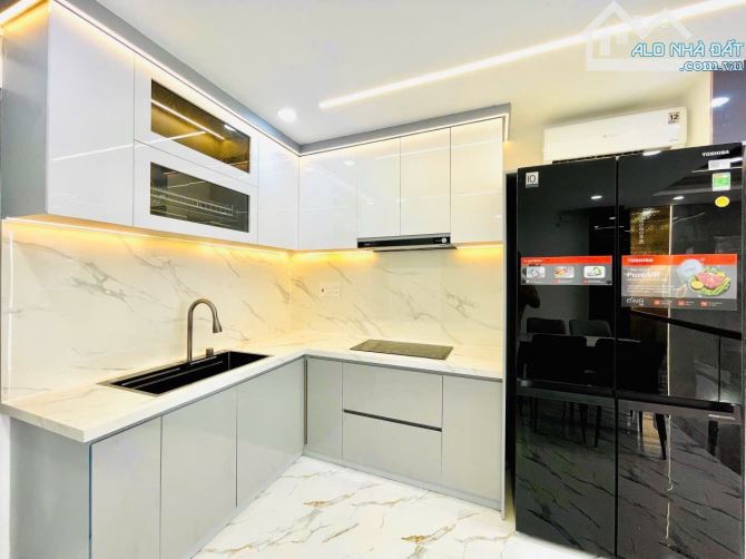 NHÀ ĐẸP MỚI XÂY ĐƯỜNG HUỲNH KHƯƠNG AN GÒ VẤP - 6