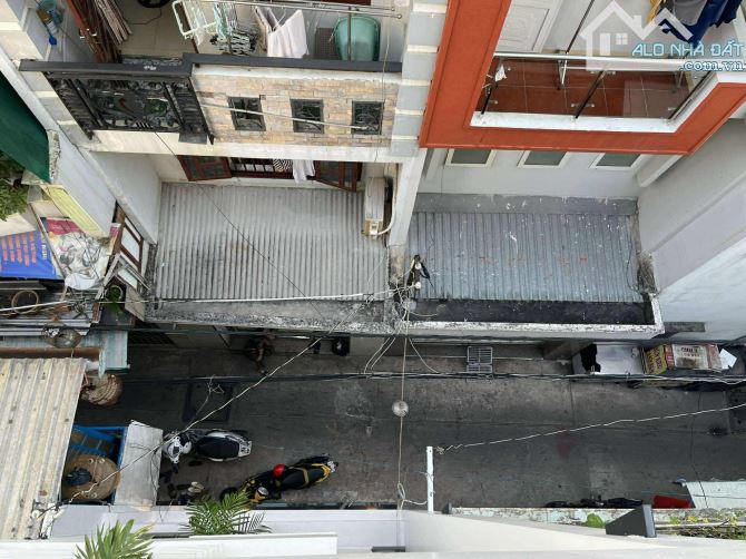 Nhà khu Hoàng Văn Thụ, Út Tịch, Tân Bình, 33m2, 4 tầng,  7.3 tỷ. - 6