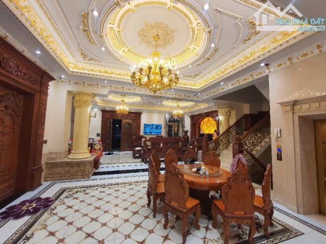 💎 BIỆT THỰ CỔ ĐIỂN MẶT TIỀN CHIÊU LIÊU – DT KHỦNG 17x44 – 4 LẦU – 43 TỶ - 6