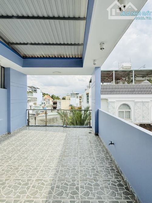 💥SIÊU PHẨM NGAY CÔNG VIÊN LÀNG HOA LÊ VĂN THỌ GÒ VẤP - HẺM XE HƠI - NHÀ 4 TẦNG MỚI ĐẸP - 6