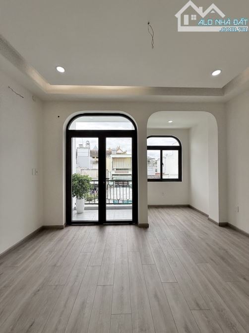 MẶT TIỀN TRẦN BÁ GIAO, P5, GÒ VẤP 63M² 5TẦNG, XÂY MỚI, GIÁ 9,x TỶ TL - 6