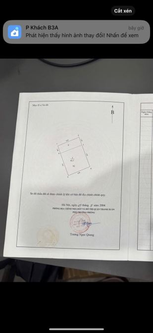 BÁN NHÀ CHÍNH KINH THANH XUÂN,PHÂN LÔ,2 THOÁNG,NHÀ ĐẸP FULL NỘI THẤT,Ở NGAY,DT 45M2X 4T - 6