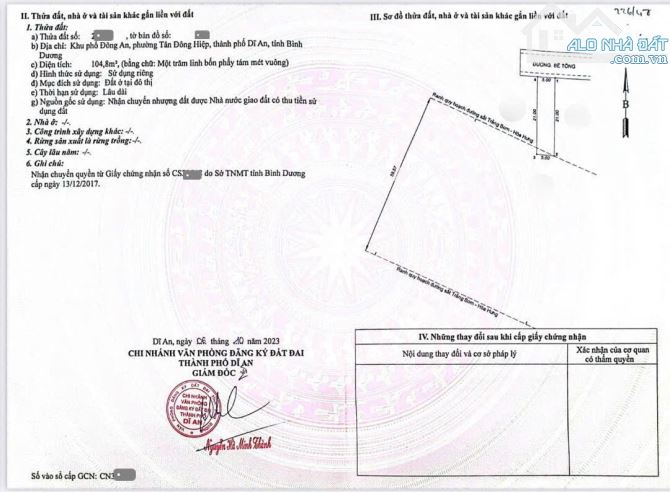 5,5Tỷ TL🔥Bán nhà 5x21m gần trung tâm Y Tế Dĩ An 500m, p.Tân Đông Hiệp, Tp.Dĩ An - 6