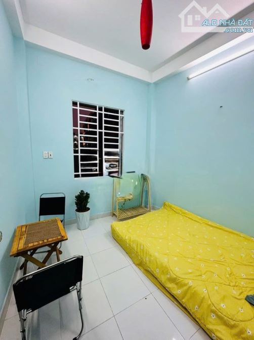Nhà 7p gần ĐH Văn Lang - Hẻm ô tô - 55m2, 3 tầng - Giá 6tỷ - 6