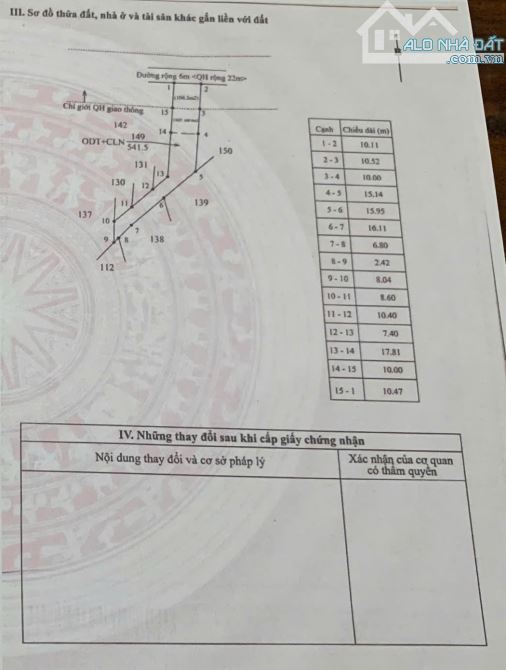 💥Đất Nhà Vườn Tổng 541m2,mặt chính 10m,hẻm Amakhe nhiều lô khác - 6