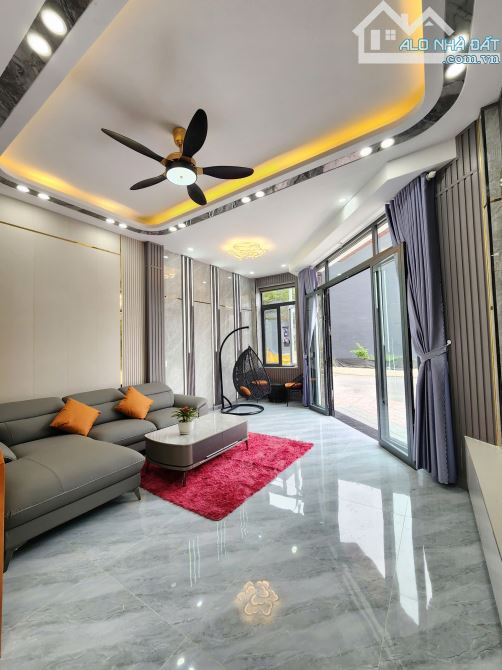 Bán căn góc mới 1T2L 5.1x16.5m, đường D8 KDC Phú Gia Huy, full nội thất - 6