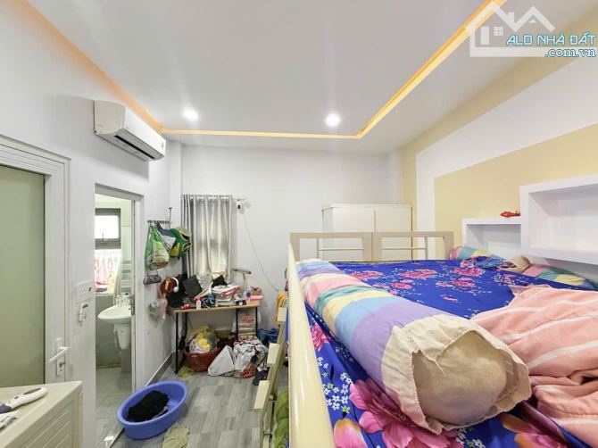 🔥Nhà 3 tầng, đường THỐNG NHẤT ph15, Q GÒ VẤP , DT 37m2 (4x10) hẻm  Ô Tô  💵 5,35tỷ. - 6