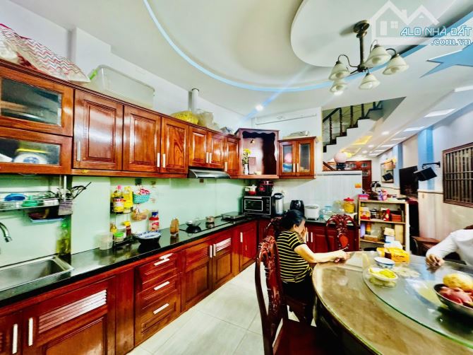 Nhà HXH Hậu Giang_ P11, Q6. Dt 80m2. 4 tầng (4m x 20m). Giá 7.8 tỷ. - 6