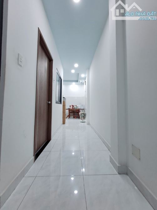 NHÀ ĐẸP KHUÔNG VIỆT – P. PHÚ TRUNG, TÂN PHÚ – 87.4M² (4.6❌21) – 4 TẦNG – HẺM Ô TÔ 5M – GIÁ - 6