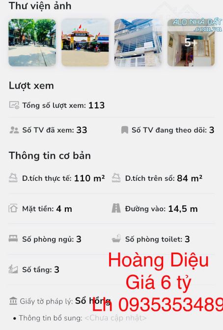 🏯✨ BÁN CÁC CĂN NHÀ MẶT TIỀN – TRÁI TIM THÀNH NỘI HUẾ ✨🏯XEM HÌNH ẢNH CÓ CHI TIẾT - 6