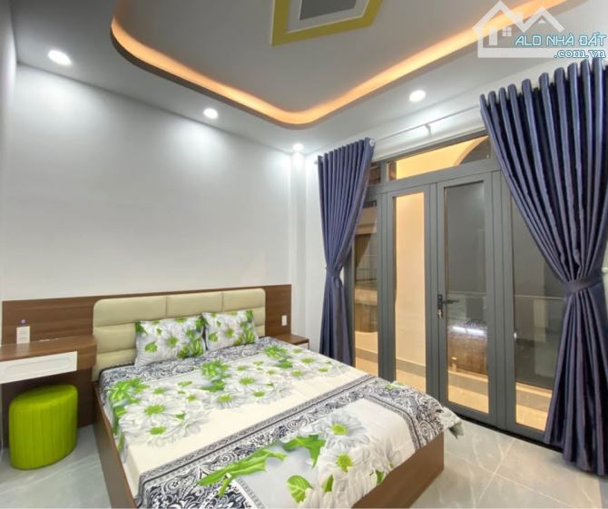 Bán nhà xây mới 4 tầng -Phan Văn Trị, Bình Thạnh - 50m2 - Giá 8.6 tỷ - 6