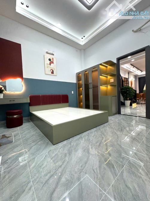 Bán Nhà  Đường số 3, P. Bình Hưng Hoà, Bình Tân, DT 4X18m, 2 lầu, 4PN, Sổ Hồng - 6