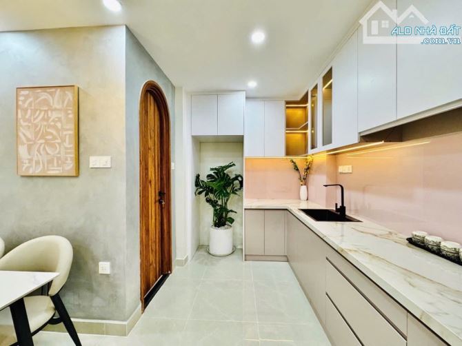 NGANG 4M  3 CĂN RA MẶT TIỀN PHAN VĂN HÂN  P.17 BÌNH THẠNH  NHÀ 3 T FULL NỘI THẤT  CHỈ 6 - 6