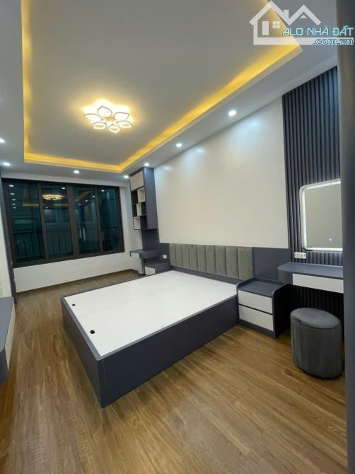 NHÀ ĐẸP Ở LUÔN, THANG MÁY, TẶNG FULL NỘI THẤT XIN, NGÕ THÔNG BA GÁC PHÓNG - 6