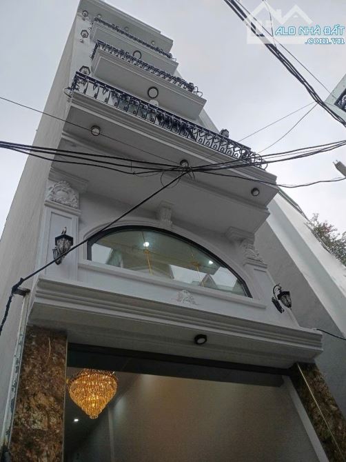 BÁN NHÀ 5 TẦNG- NGỌC HỒI- GẦN BỆNH VIỆN NÔNG NGHIỆP-3 BƯỚC RA Ô TÔ TRÁNH,DT 55M-GIÁ 8,2 - 7