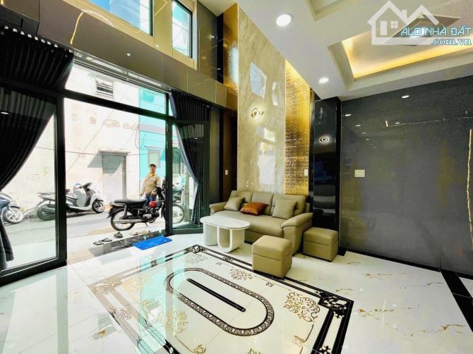 NHÀ ĐẸP MỚI XÂY ĐƯỜNG HUỲNH KHƯƠNG AN GÒ VẤP - 7
