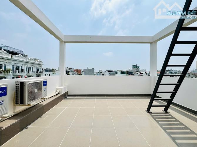 Nhà mới, Hẻm Ô Tô, 93m2, Ngang 5m, 5 Tầng, 5PN, Lê Đức Thọ, Q. Gò Vấp - 7
